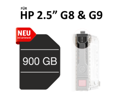 HP Sticker für G8/G9 Caddy's