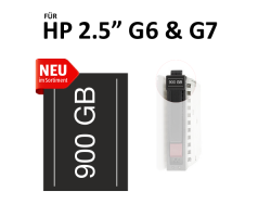 HP Sticker für G6/G7 2.5" Caddy's
